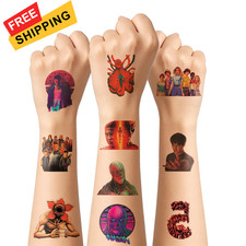 50PCS Temporary Tattoos for Kids,Birthday Party Favors One Size, colors