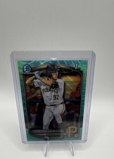 2023 Bowman Draft - Garret Forrester #BDC-197 Aqua Wave Refractor /125 (RC)
