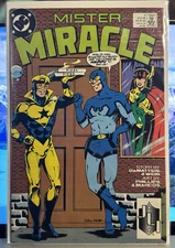 MISTER MIRACLE #7 NM VOL. 2 1989 DC COMICS WE COMBINE SHIP UNCIRCULATED