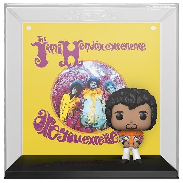 Figura Funko Pop! Albums Jimi Hendrix Are You Experienced Modelo 24 | 58899 Edic