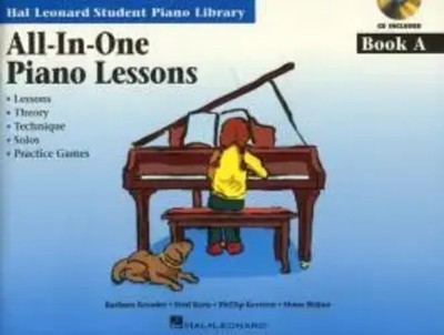 All-In-One Piano Lessons | Book a | Kreader | Englisch | Taschenbuch | 2009