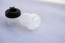 Travel sized Salt and pepper shakers