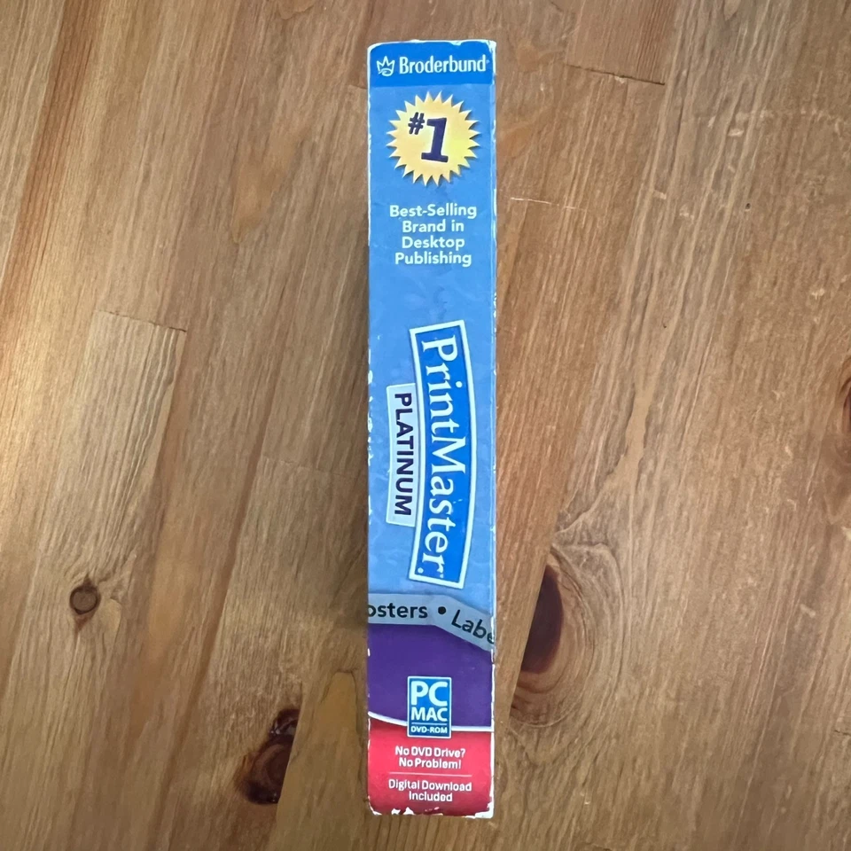 PrintMaster Platinum Desktop Publishing Software Windows 10 & MAC Sealed - Image 4 of 4