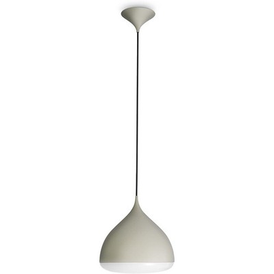 Philips Energiespar Pendelleuchte Ecomoods Beige 20W E27 1000lm warmweiß 2700K