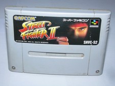 SUPER STREET FIGHTER 2 Ii Super Famicom Capcom Complet Cib EUR 40,00