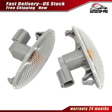 2x Side Marker Turn Signal Fender Light For 05-2013 Toyota Yaris81730-02090