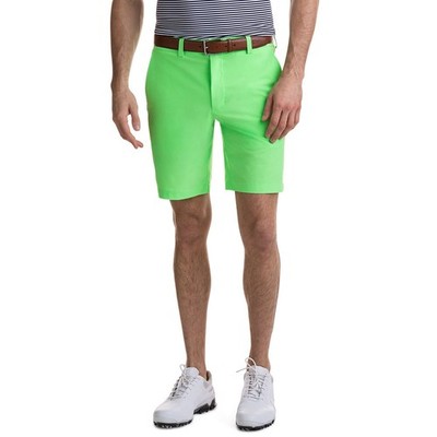 Vineyard Vines Herren 32 Neon Grün Performance Golf Preppy Active Chino Shorts