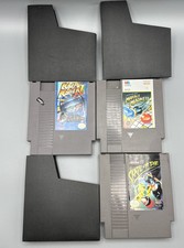 Vtg 1985 3 Original Nintendo Entertainment System Games NOT TESTED UC
