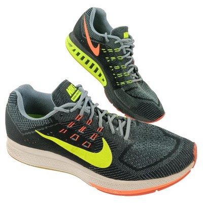 Nike Zoom Structure 18 Shoes Mens Size 13 Gray Volt Running Sneakers 683731-001