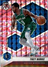 2020-21 Panini Mosaic Pink Camo Prizm TREY BURKE #110 NM-MT
