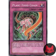 Yugioh Pflanzliche Nahrungskette CSOC-EN076 Common 1. Auflage NM