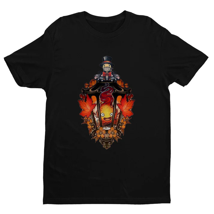 Howls Moving Castle T-Shirt Size S - 5XL Gift For Friends