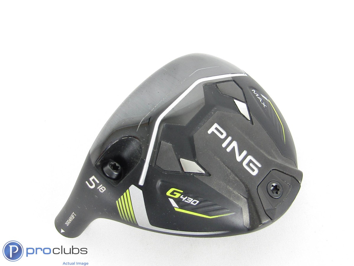 PING G430 ドライバー 5°18 Left Handed! Ping G430 MAX 18* 5 Wood - Head Only - 432067
