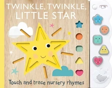 Twinkle, Twinkle Little Star With 5-Button Light and Sound, Hardcover by Silv...