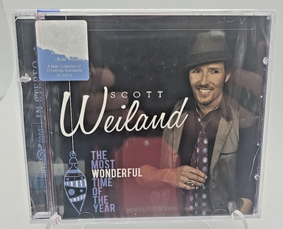 The Most Wonderful Time of the Year by Scott Weiland (CD, 2011)