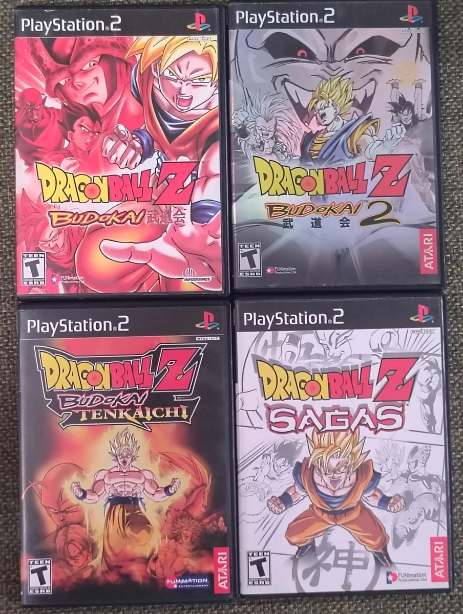 25+ Dragon Ball Z Sony PlayStation 2 Video Games for sale