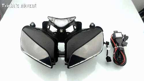 Front Headlight Headlamp Fits For Honda 2004 2005 2006 2007 CBR 1000RR CBR1000RR - Picture 18 of 19