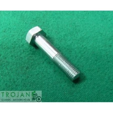 FORK AXLE CAP BOLT, FOR TRIUMPH, BSA, CEI THREAD, GENUINE, 97-1070