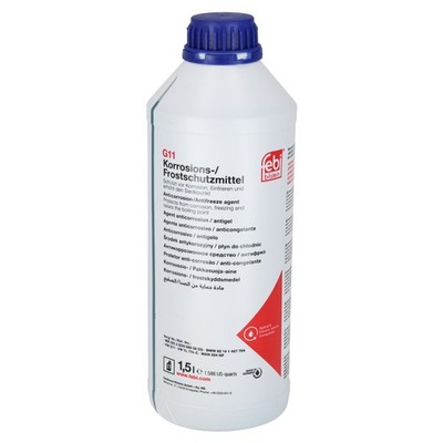 Coolant G11 (Concentrate) for MB BMW MAN RANGE ROVER  01089