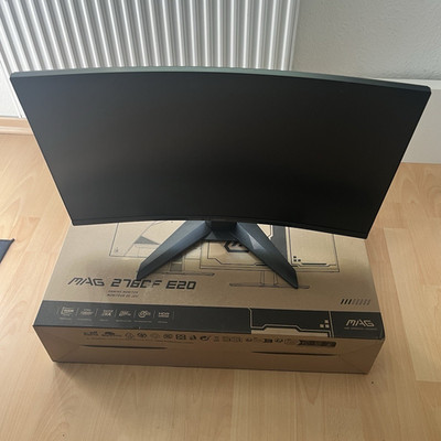 MSI MAG 276CF E20 27'' Curved Gaming Monitor Rapid VA, 200 Hz, 0,5 ms, HDR