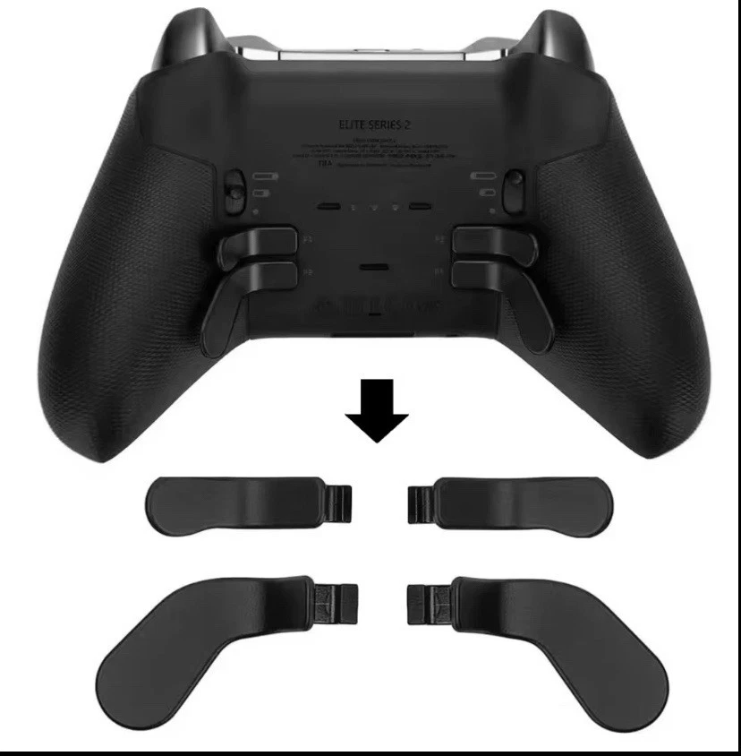 Elite Series 2 Controller Replacement Parts Kit-Thumbsticks, Paddles, D-Pad-NEW - Image 2 of 4