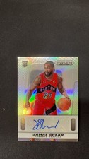2024-25 PANINI Deca Prizm Jamal Shead RC Silver Signatures Raptors #20240 MC