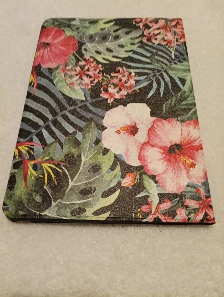 Dazzling Tablet Case With Tropical Flowers And Various Colors - Image 3 of 3