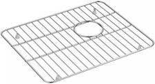K-5828-ST Rastrelliera in acciaio inox per grandi lavelli