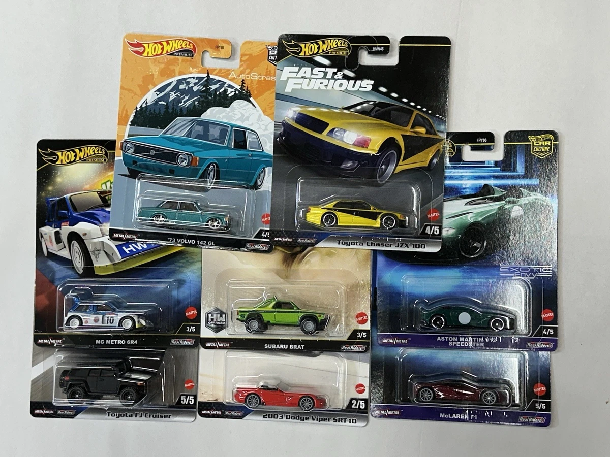 Hot Wheels Fast & Furious Toyota Diecast Cars, Trucks & Vans for