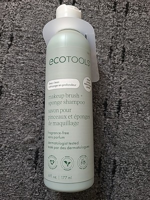 Eco Tools Deep Clean Make Up Pinsel und Schwamm Shampoo 177 ml