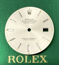 Rolex Quadrante Originale Datejust 16014/16234 Orologio Uomo Parti Colore...
