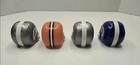 LOT OF FOUR NFL VENDING MACHINE MINI FOOTBALL HELMETS GREAT CONDITION — photo 4