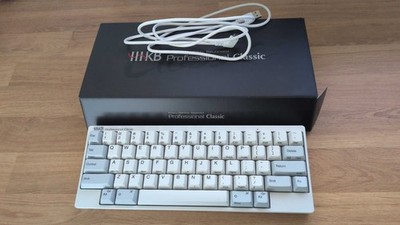 PFU HHKB Professional Classic USB Typ-C PD-KB401W - Weiß