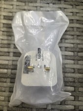 PowerConnections Europe to UK Mains Connector Converter, Rated At 3A Brand New.