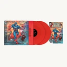 The Rolling Stones - Foreign Tongues + Marvel Comic- CAPTAIN AMERICA (RED VINYL