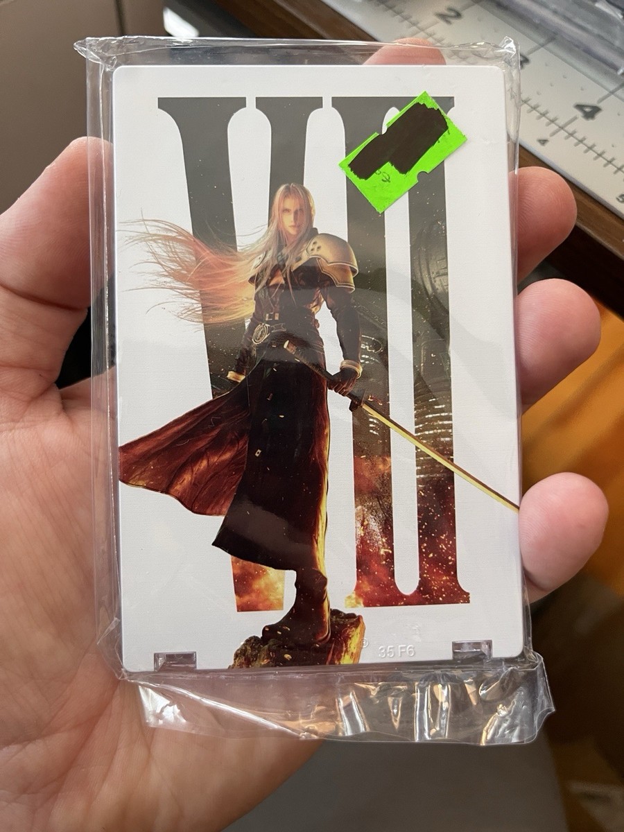 Ultra PRO ONE-TOUCH EDGE FINAL FANTASY VII SEPHIROTH MTG 4x