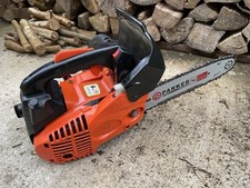 Parker PCS-2600 10” Top Handle Petrol Chainsaw. For Spares Or Repair.