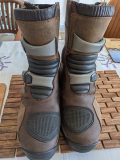 Forma FORC50W Adventure Low Motorcycle Boots Brown