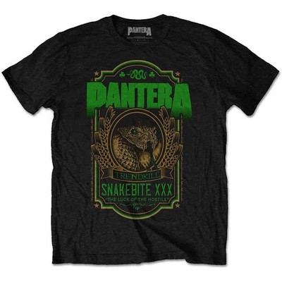 PANTERA - Snakebite XXX Label T-Shirt Größe XL OFFICIAL MERCHANDISE