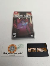 Foreclosed - Nintendo Switch / Switch 2 - Merge action shooter Tested & Works