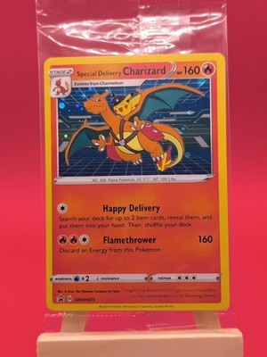【美品・全ホロ】special delivery charizard 英語 美品・全ホロ】special delivery charizard 英語 Special Delivery