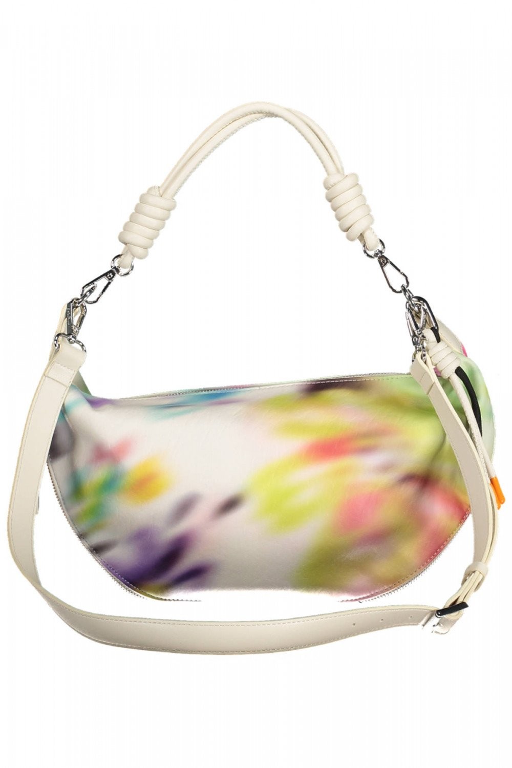 Desigual Accessori Donna Borse Borsa Bianco Unica 1 Manico A Spalla Removibile,