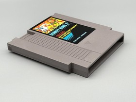 Donkey Kong 3 Nintendo NES OVP Bienengr&auml;ber (FRG) Zustand: Gut