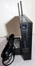 Dell OptiPlex 7060 Micro i5 8th Gen i5-8500T 16GB DDR4 256GB SSD Win 11 Pro WIFI