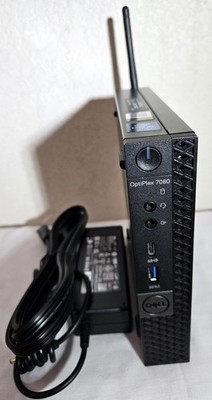 Dell OptiPlex 7060 Micro i5 8th Gen i5-8500T 16GB DDR4 256GB SSD