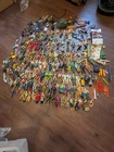 Vintage Big lot of G.I. Joe ARAH Figures, Parts, Weapons, Vehicles & Acc. 100+