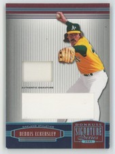 Dennis Eckersley 2005 Donruss Signature Series Sample #93 Oakland Athletics