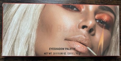KKW BEAUTY  Sooo Fire  Eyeshadow Palette Rare Authentic!    