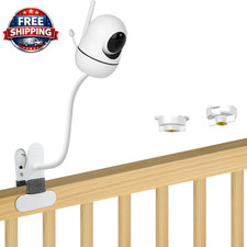 15.7 Inch Flexible Baby Monitor Clip Mount for Hellobaby Hb6560/Hb6550/Hb65/Hb40
