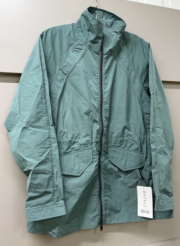 ATHLETA Westerley High Neck Windbreaker Jacket - XS - £120 - Picture 2 of 11